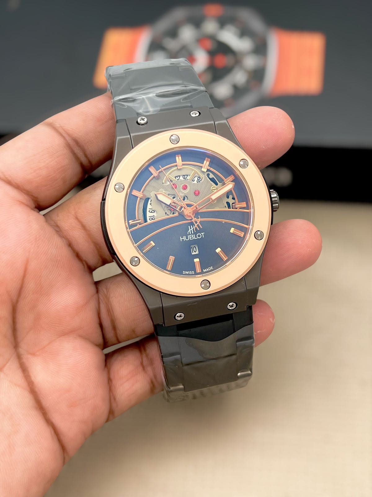 Hublot Inspired Skeleton Edition