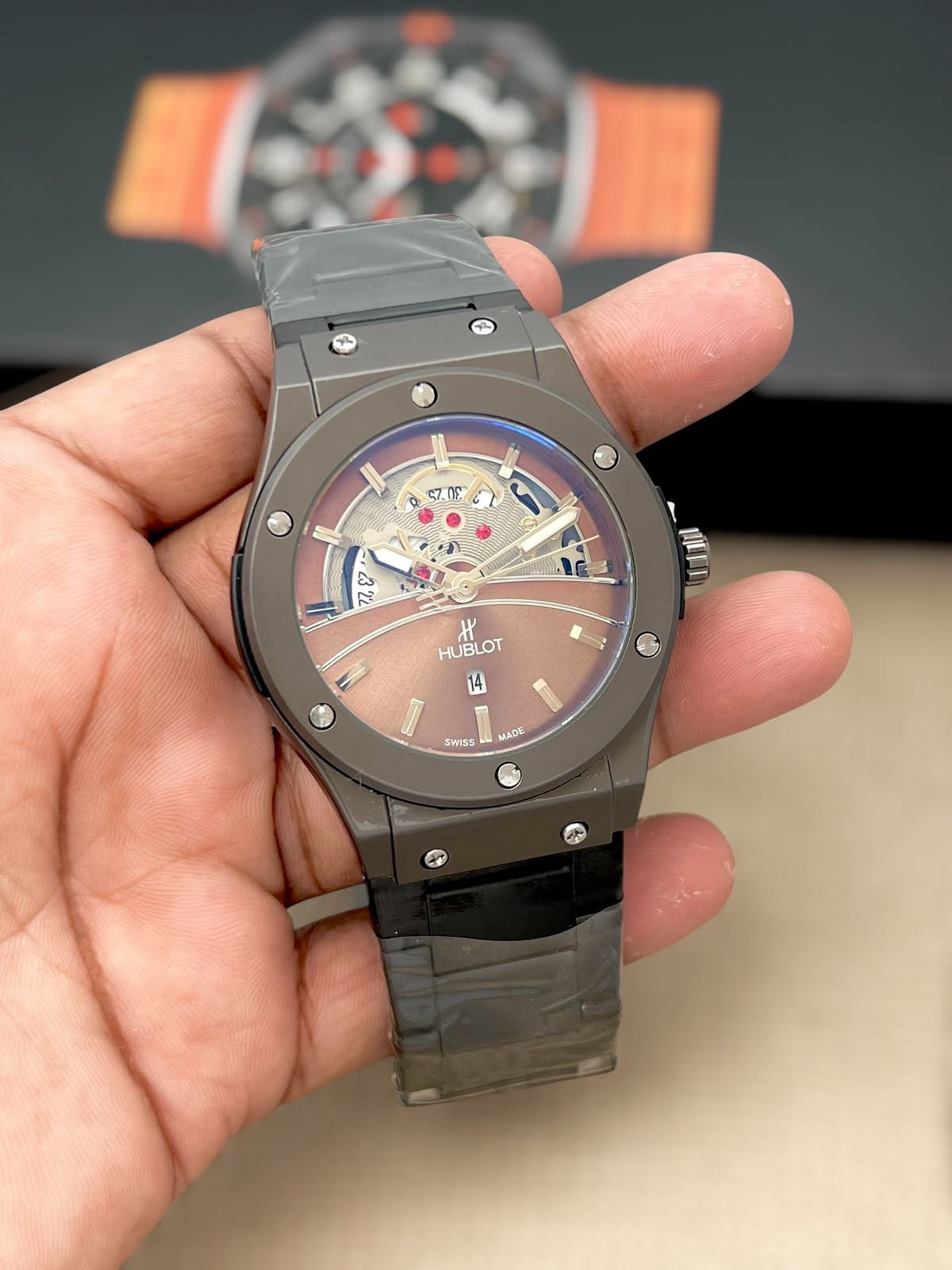 Hublot Inspired Skeleton Edition - Image 3