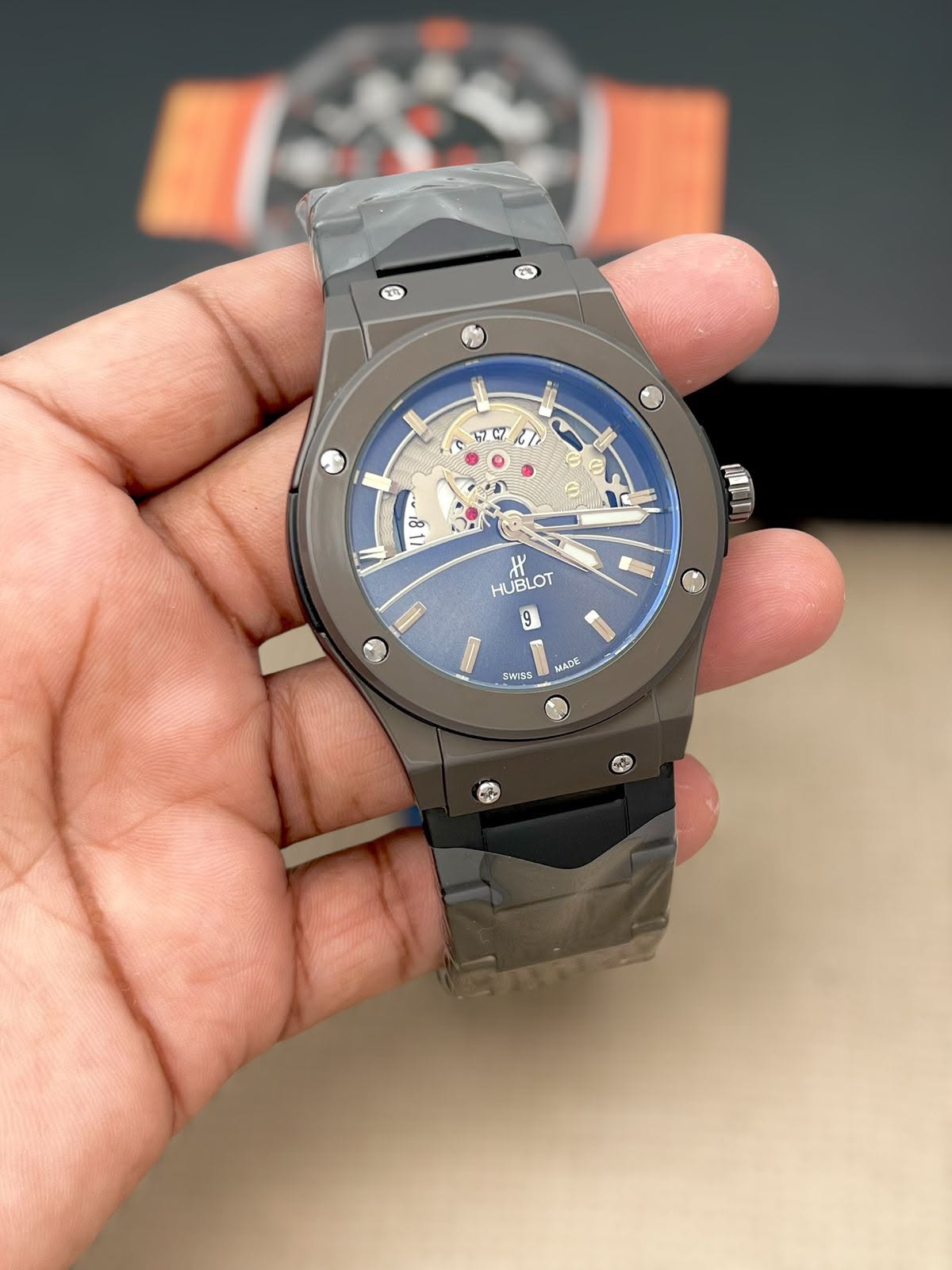 Hublot Inspired Skeleton Edition - Image 5