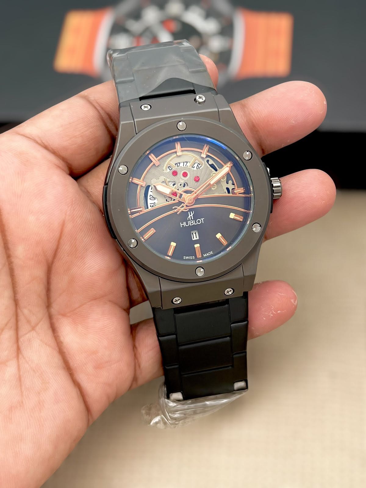 Hublot Inspired Skeleton Edition - Image 6