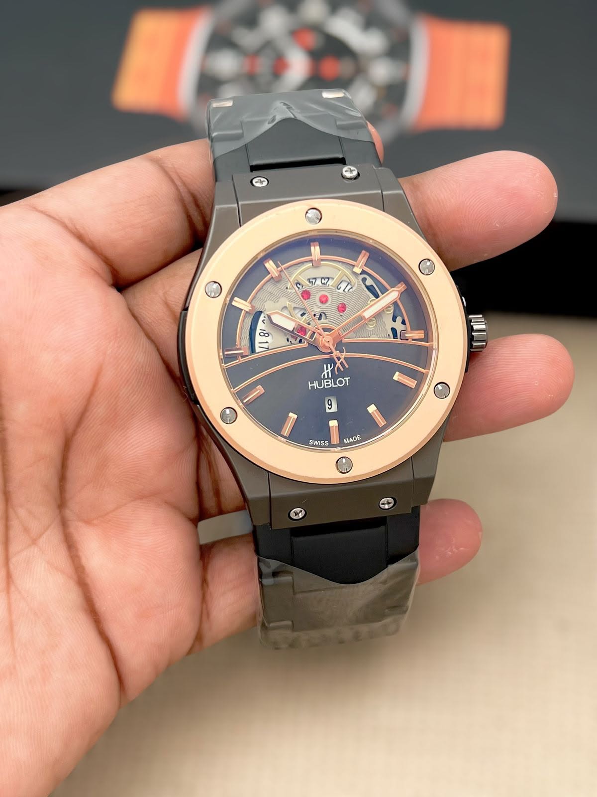 Hublot Inspired Skeleton Edition - Image 7