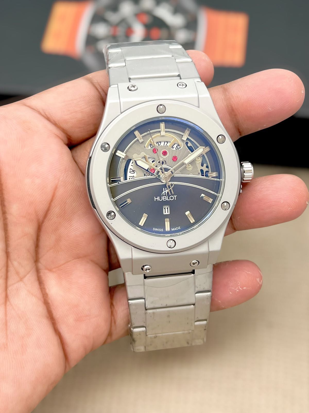 Hublot Inspired Skeleton Edition - Image 8