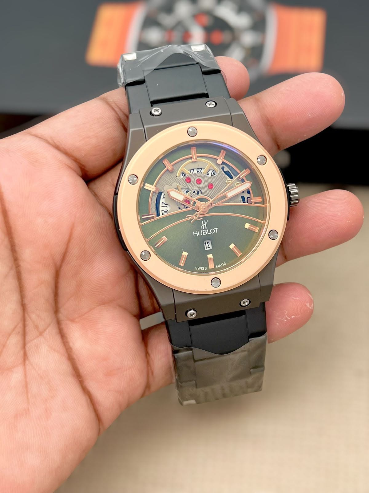Hublot Inspired Skeleton Edition - Image 9