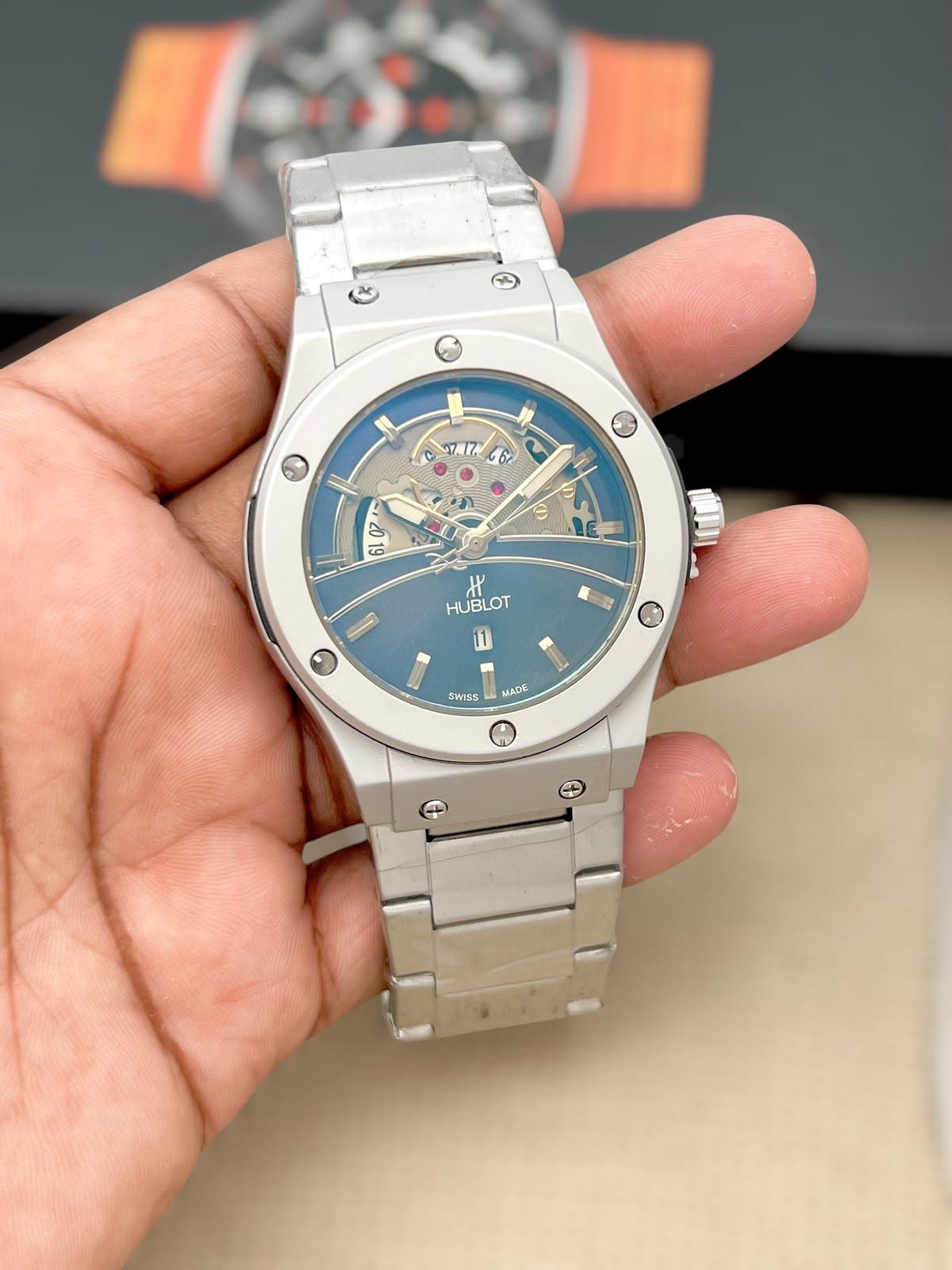 Hublot Inspired Skeleton Edition - Image 10