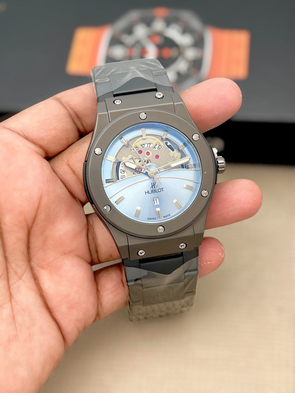 Hublot Inspired Skeleton Edition - Image 11