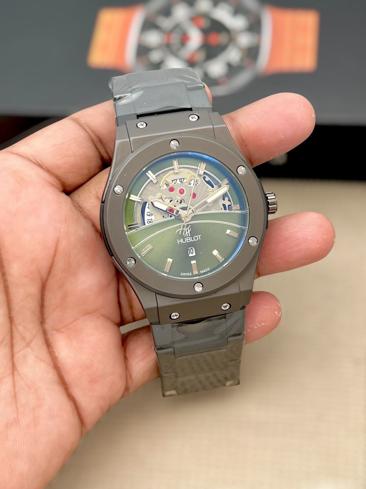 Hublot Inspired Skeleton Edition - Image 12