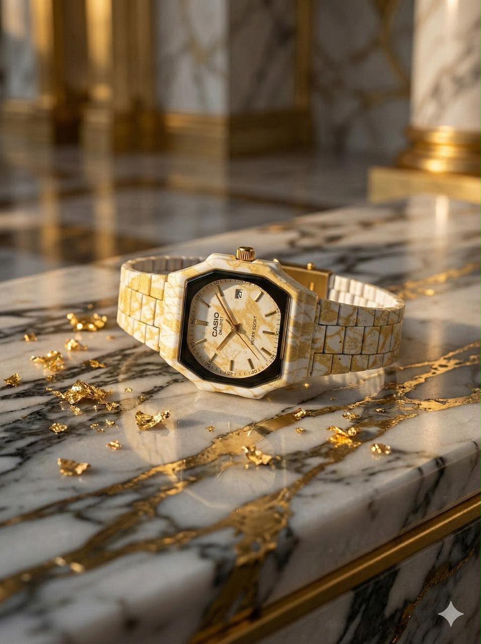 Casio Vintage Marble Edition - Image 5