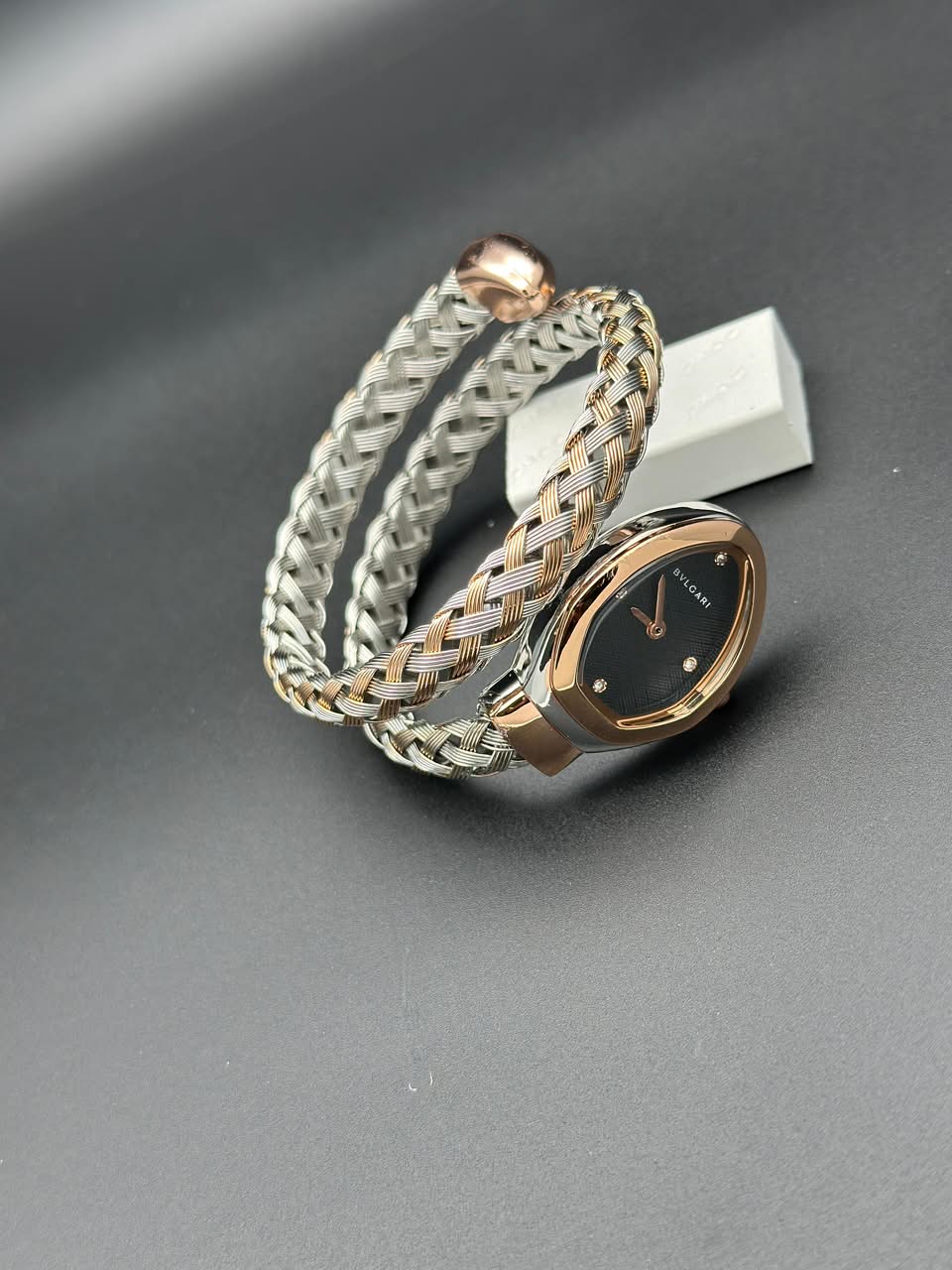 Elegant Rose Gold Women’s Bracelet Watch