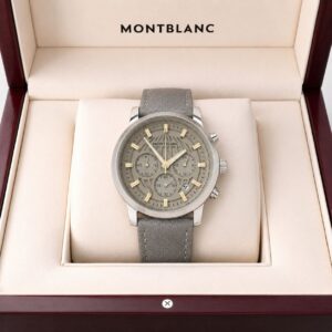Montblanc formal leather watch series