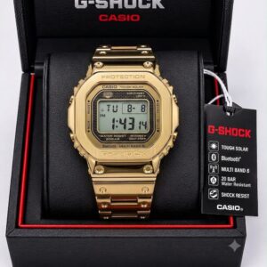 Casio G-Shock Full Metal Gold – Tough Solar
