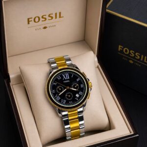 Fossil Grant silver watch